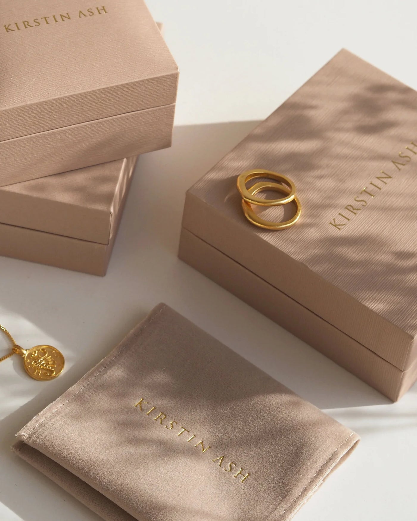 Kirstin Ash Arise Bracelet, Gold