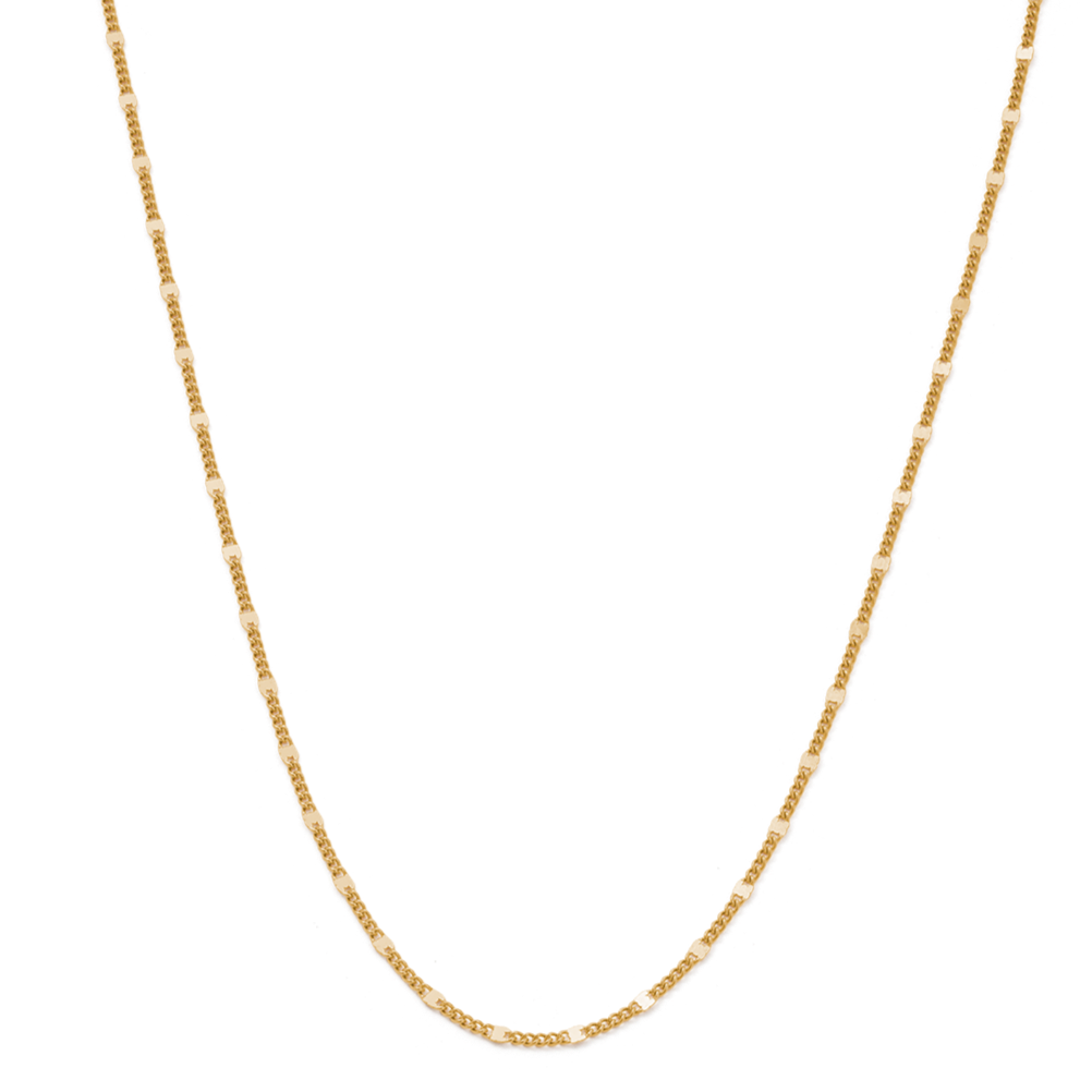 Kirstin Ash Era Chain Necklace, Gold