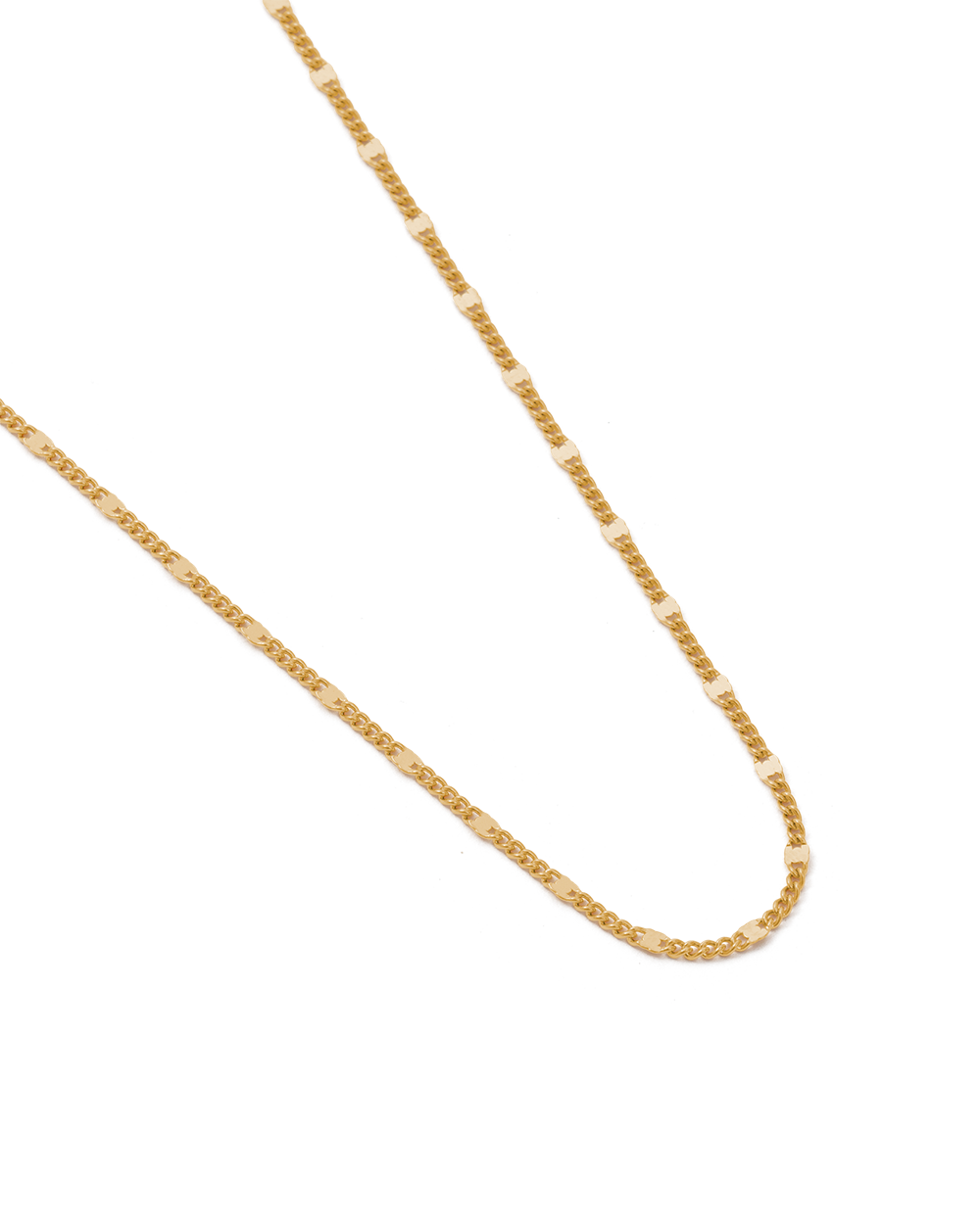 Kirstin Ash Era Chain Necklace, Gold