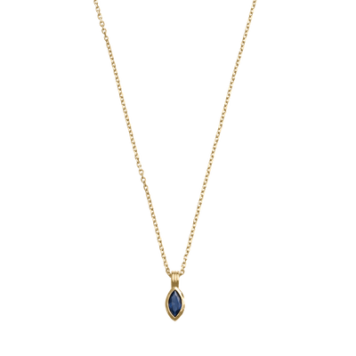 Kirstin Ash Ink Necklace, Gold