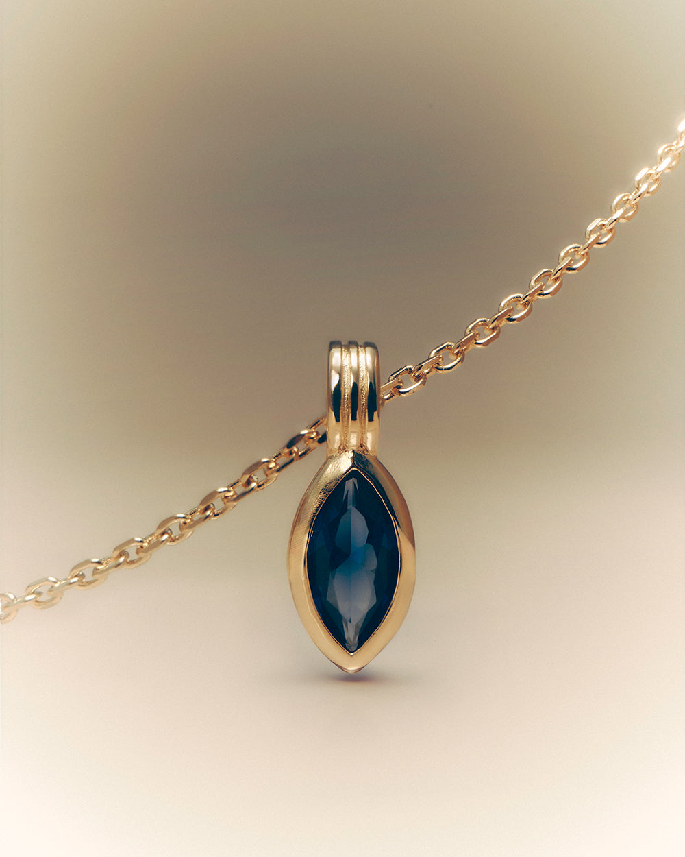 Kirstin Ash Ink Necklace, Gold