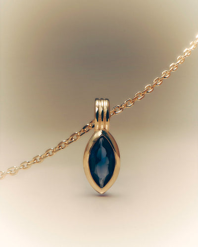 Kirstin Ash Ink Necklace, Gold