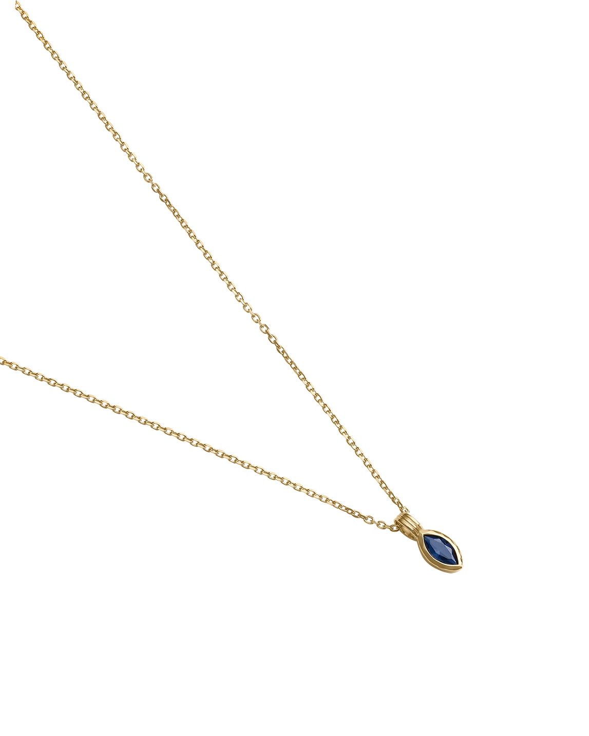 Kirstin Ash Ink Necklace, Gold