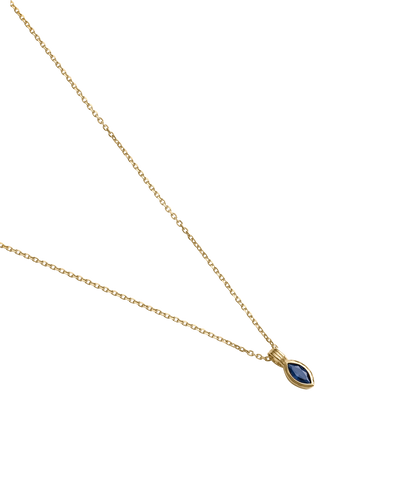 Kirstin Ash Ink Necklace, Gold