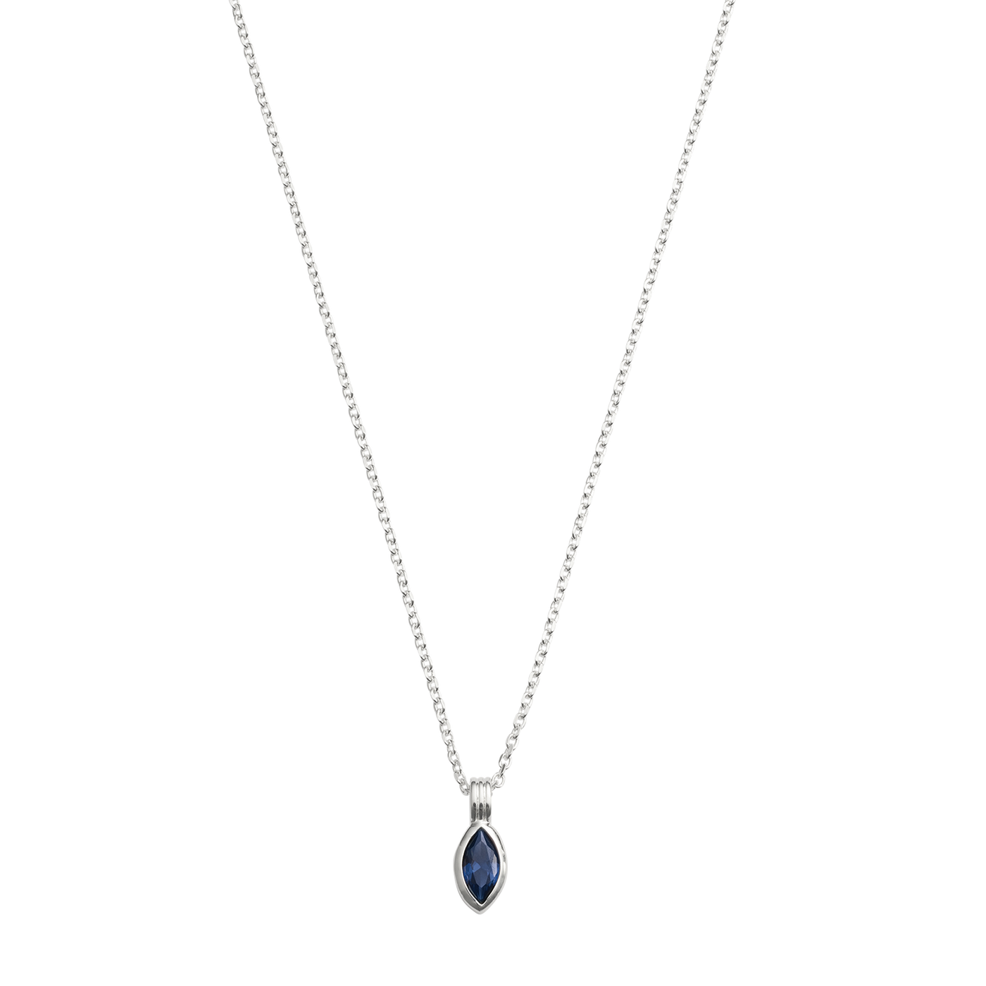 Kirstin Ash Ink Necklace, Silver