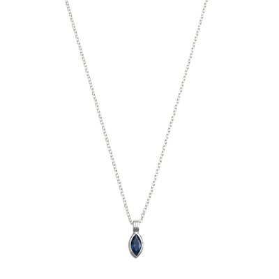 Kirstin Ash Ink Necklace, Silver
