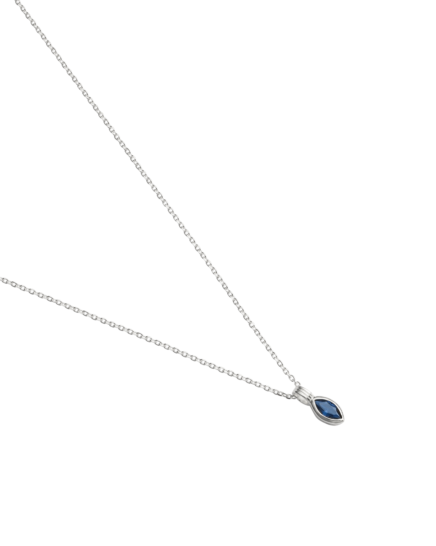 Kirstin Ash Ink Necklace, Silver