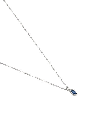 Kirstin Ash Ink Necklace, Silver