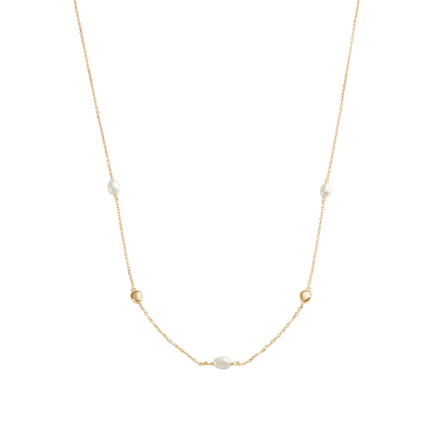 Kirstin Ash Maris Necklace, Gold