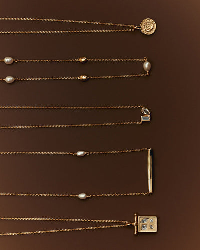 Kirstin Ash Maris Necklace, Gold