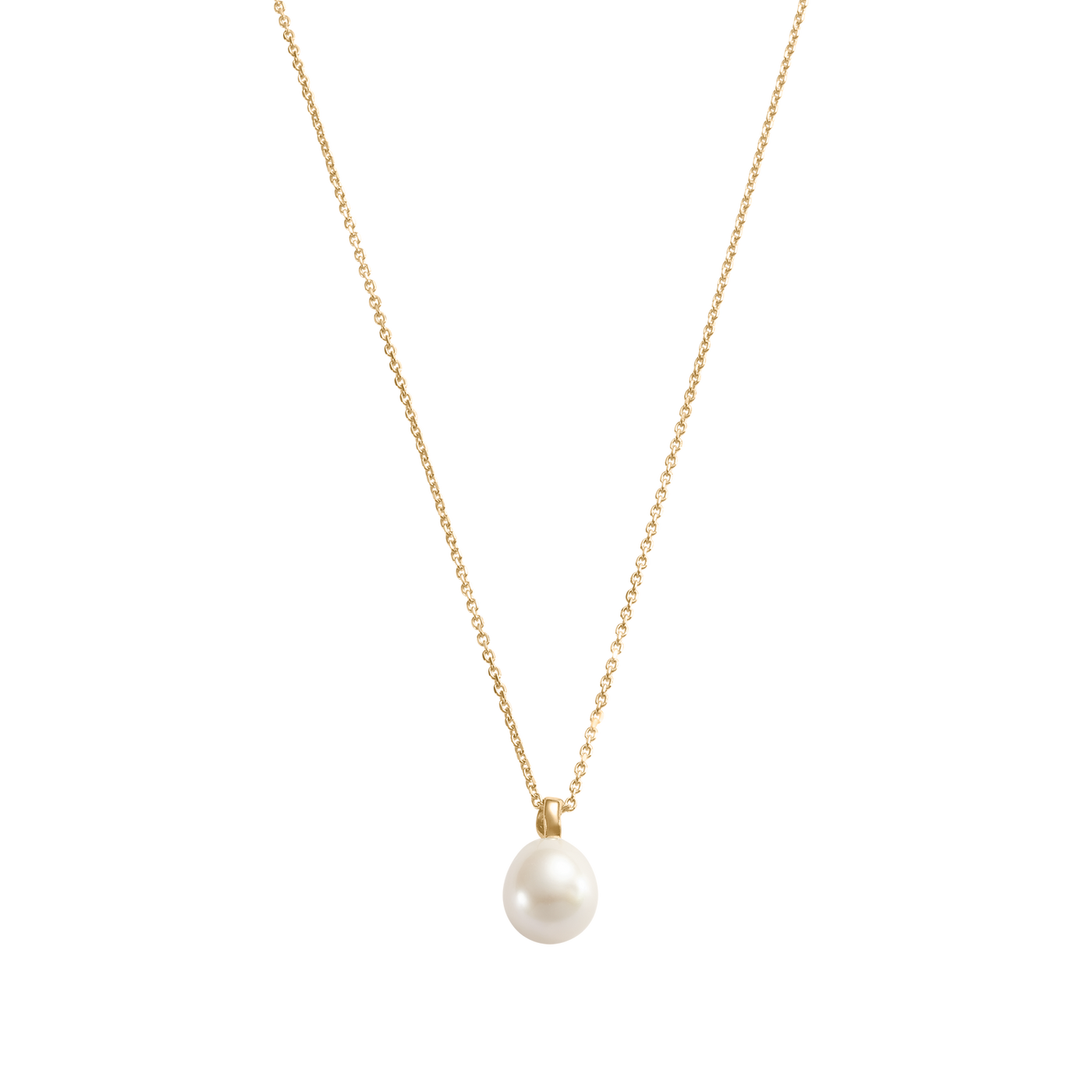 Kirstin Ash Maris Pearl Necklace, Gold