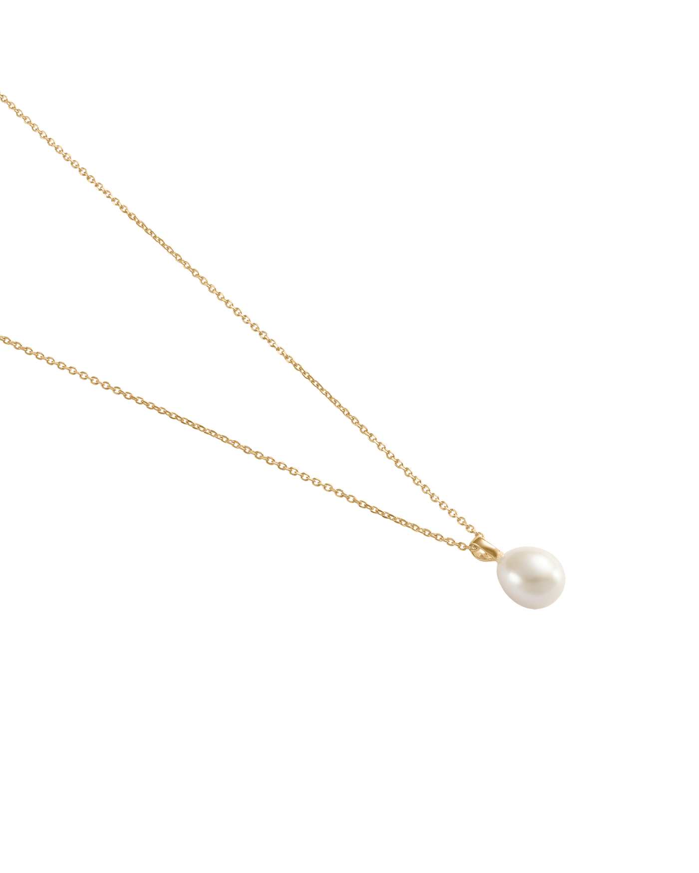 Kirstin Ash Maris Pearl Necklace, Gold