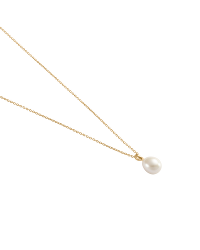 Kirstin Ash Maris Pearl Necklace, Gold