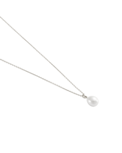 Kirstin Ash Maris Pearl Necklace, Silver