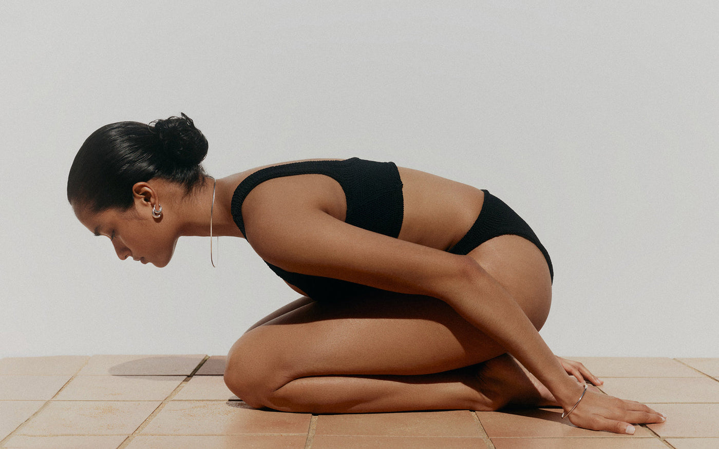 Kirstin Ash Mondo Hoops, Silver