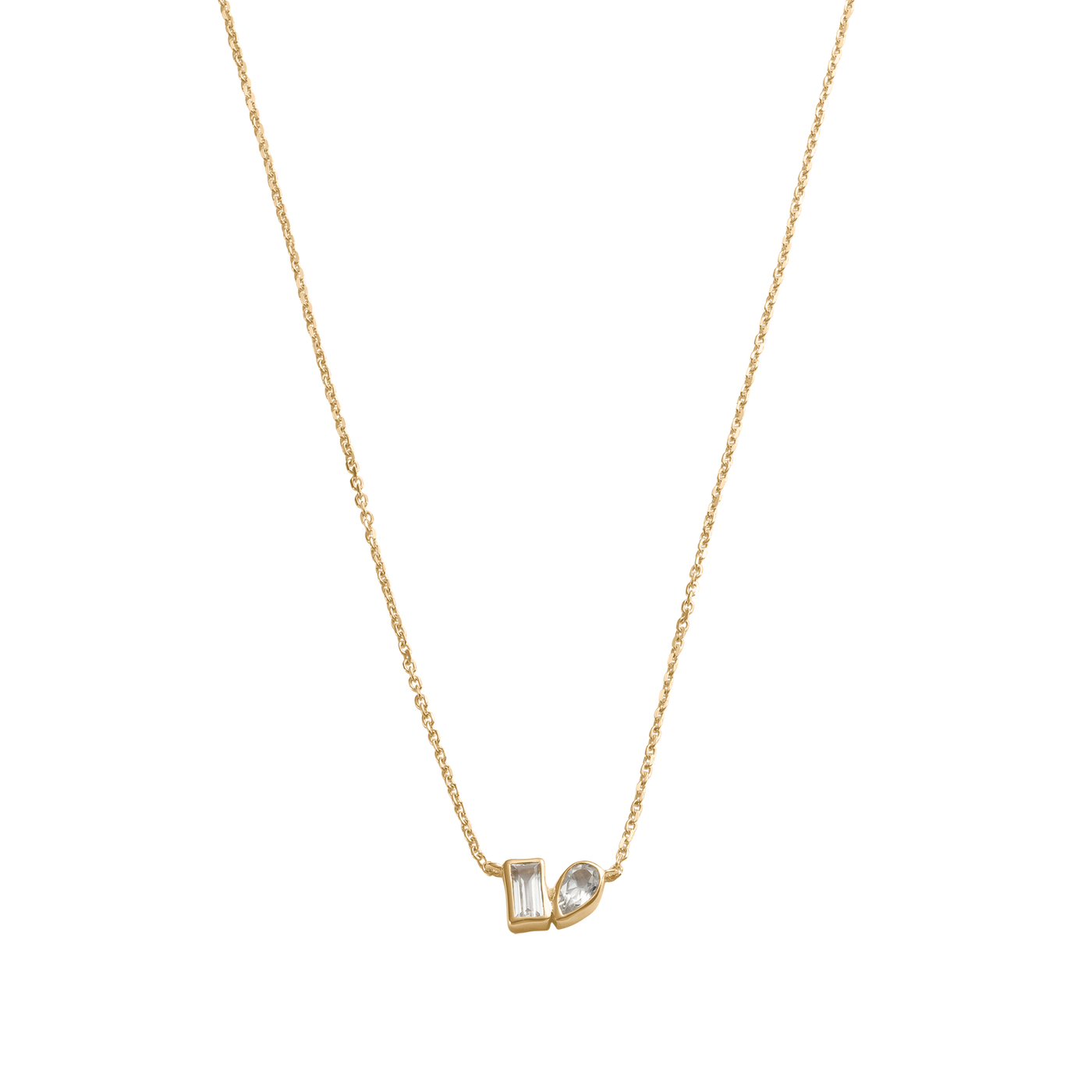 Kirstin Ash Place Necklace, Gold