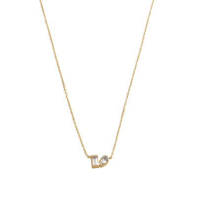Kirstin Ash Place Necklace, Gold
