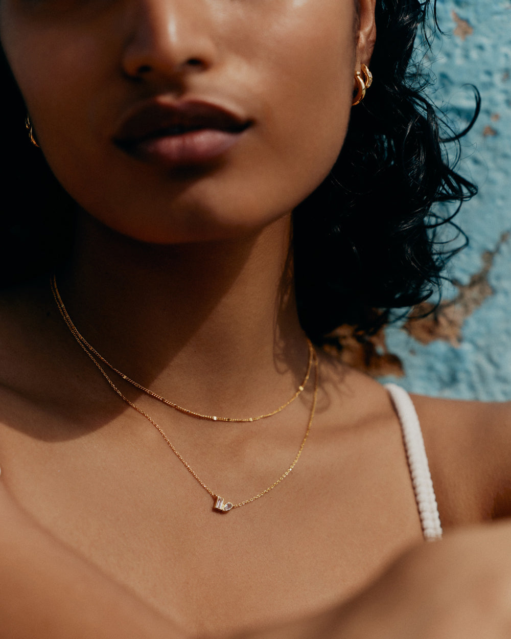 Kirstin Ash Place Necklace, Gold