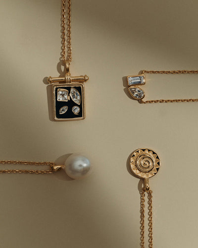 Kirstin Ash Place Necklace, Gold