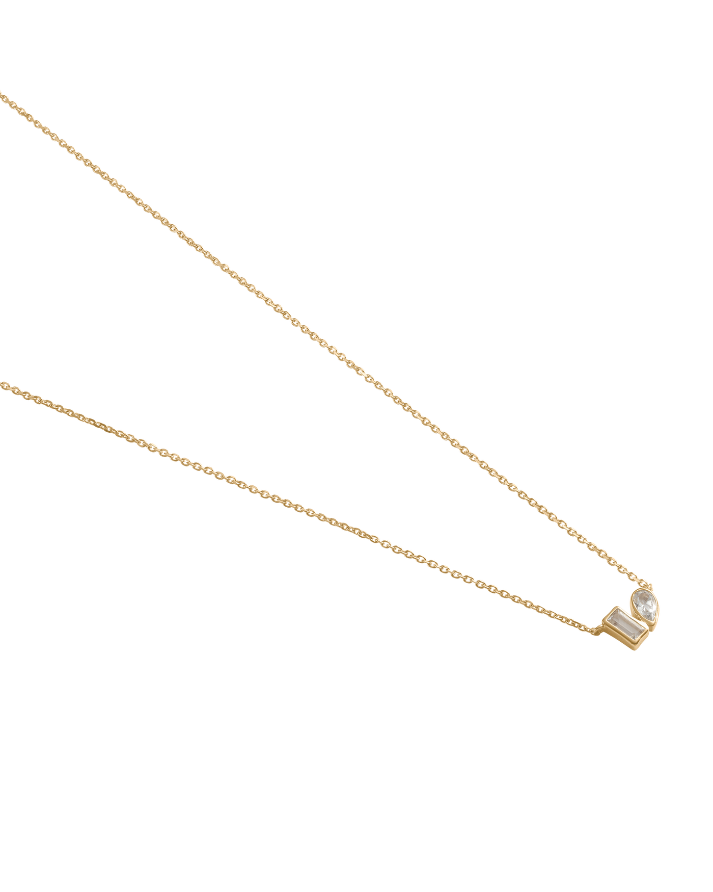 Kirstin Ash Place Necklace, Gold