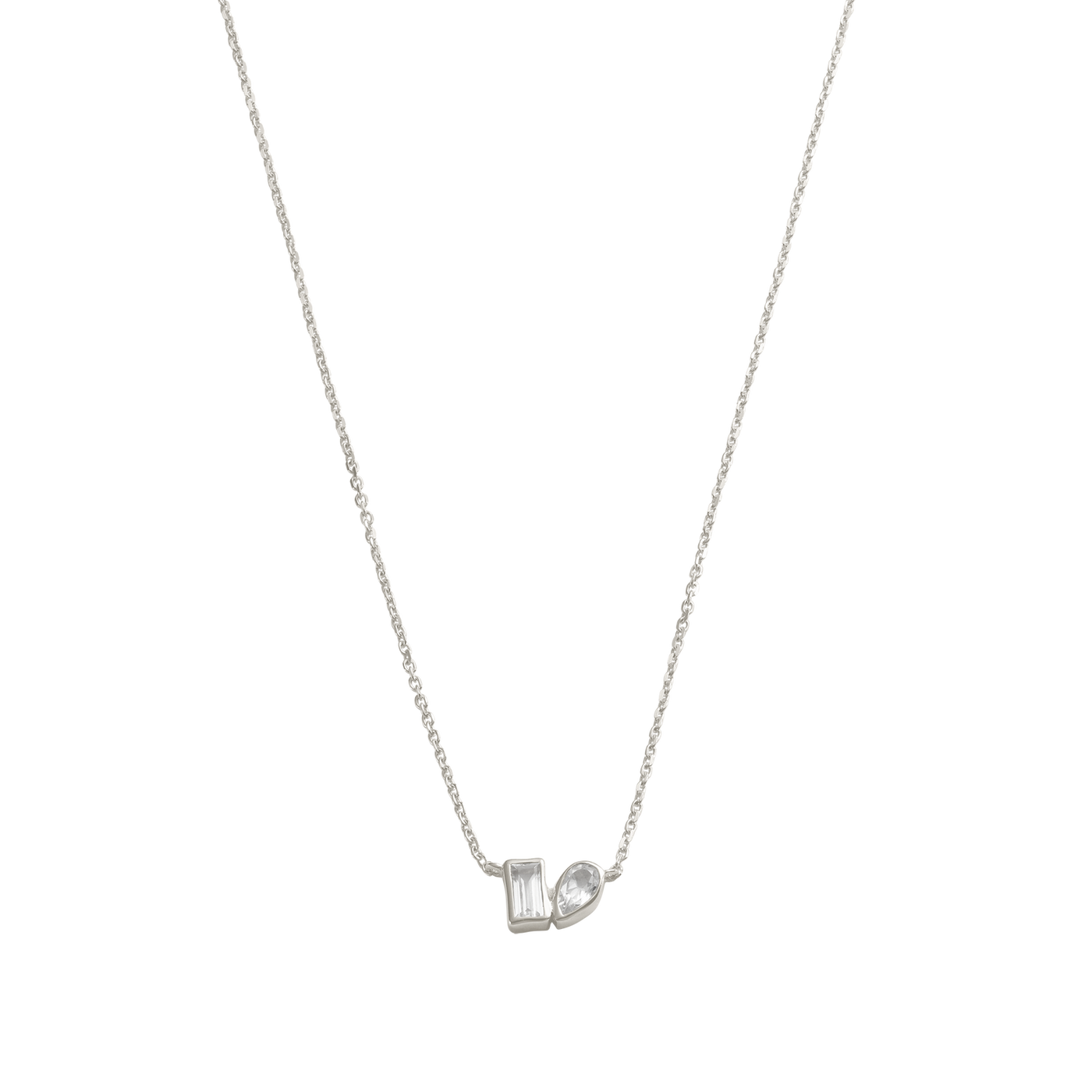 Kirstin Ash Place Necklace, Silver
