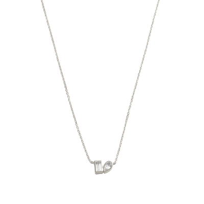 Kirstin Ash Place Necklace, Silver