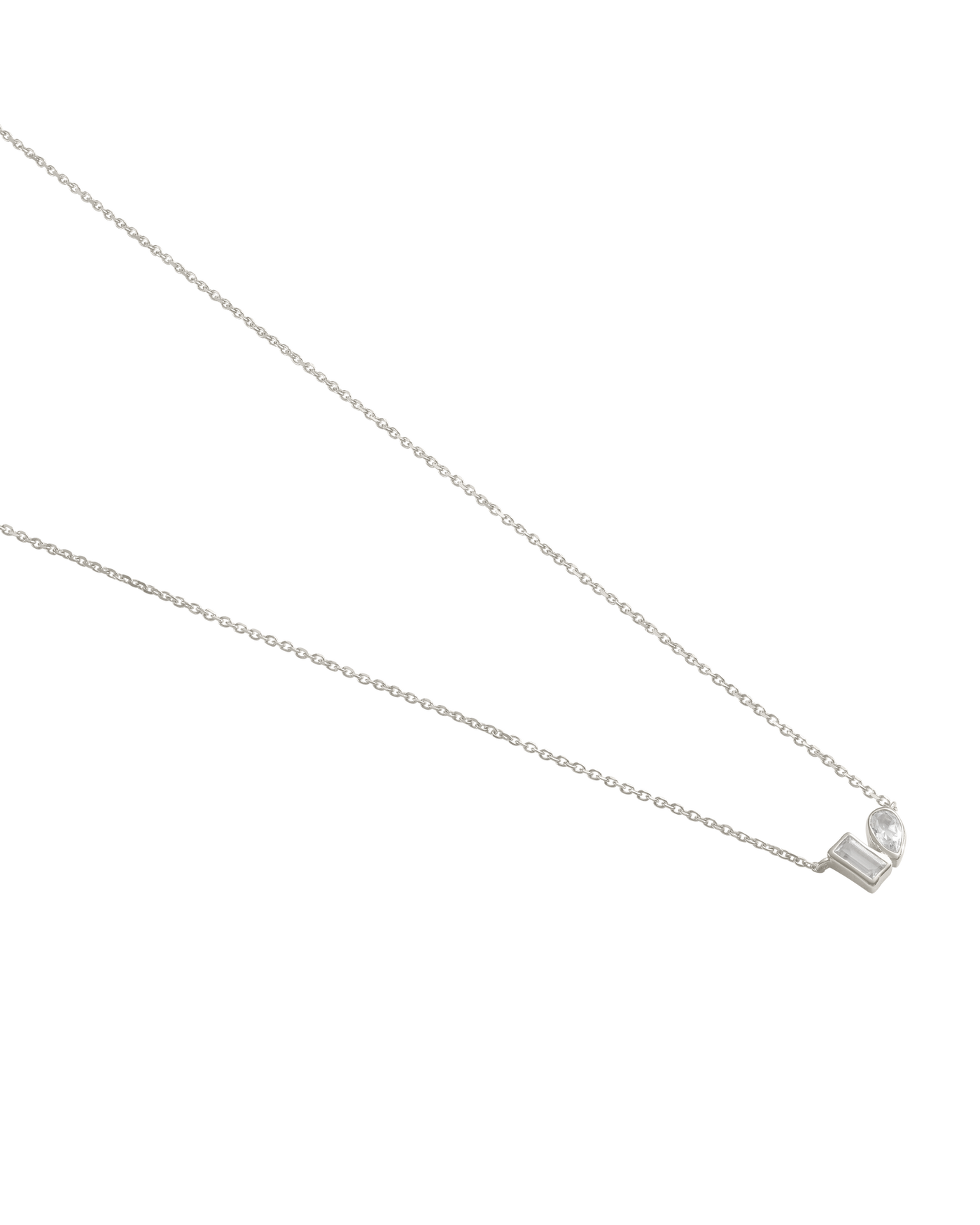Kirstin Ash Place Necklace, Silver