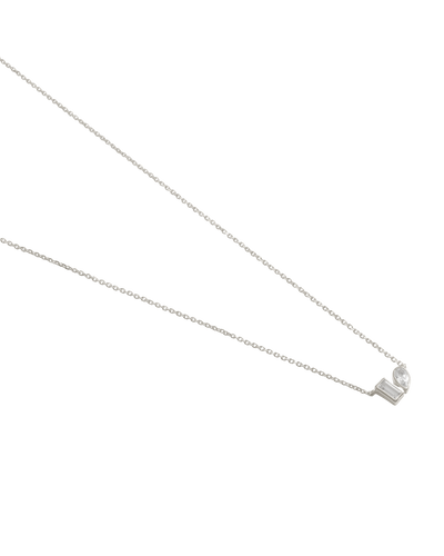 Kirstin Ash Place Necklace, Silver