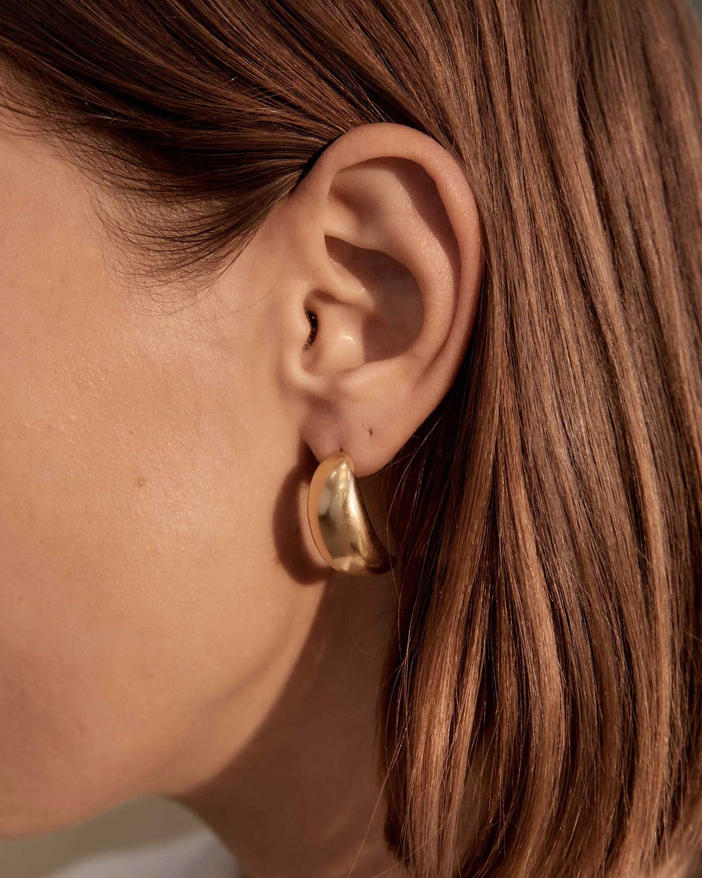 Kirstin Ash Tresor Earrings, Gold