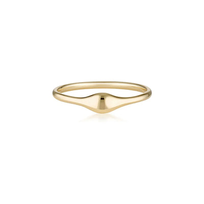 Linda Tahija 9k Gold Form Ring