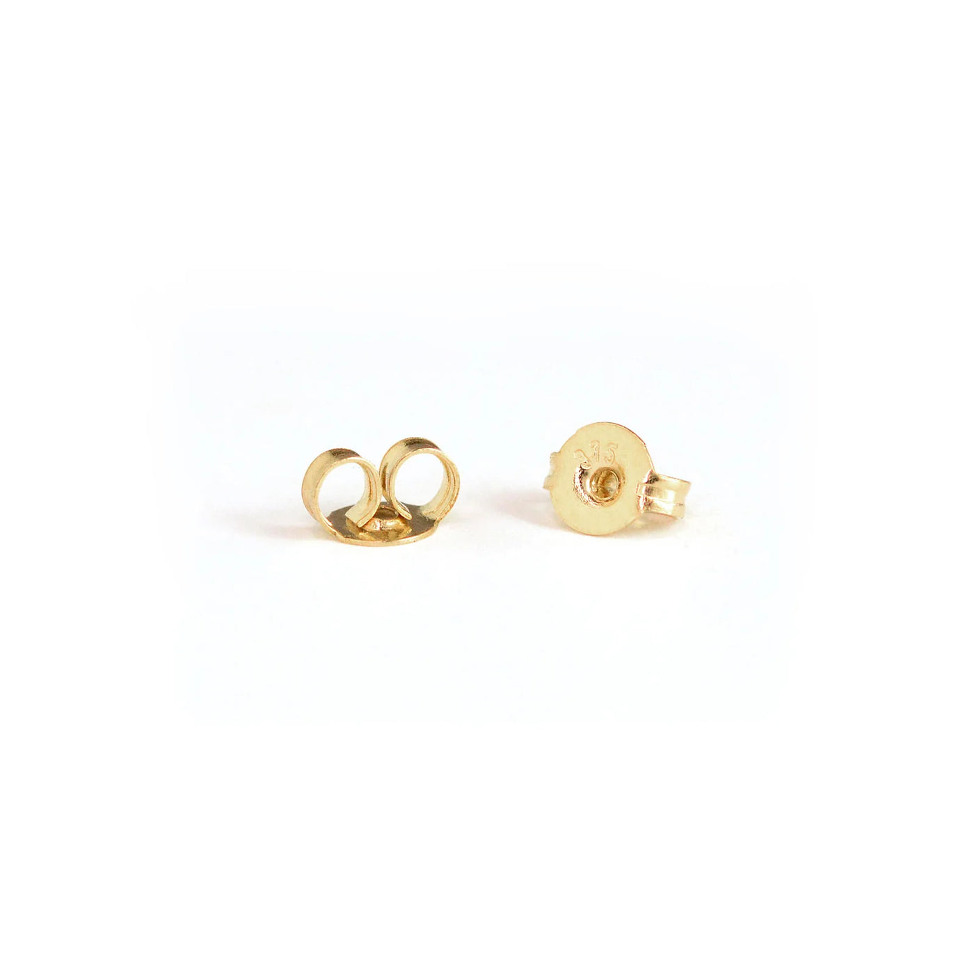 Linda Tahija 9k Gold Sia Hoop Earrings