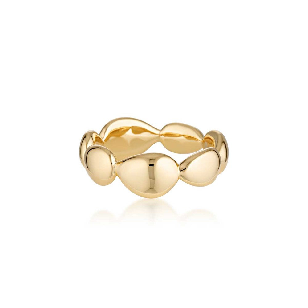 Linda Tahija Alga Ring, Gold or Silver