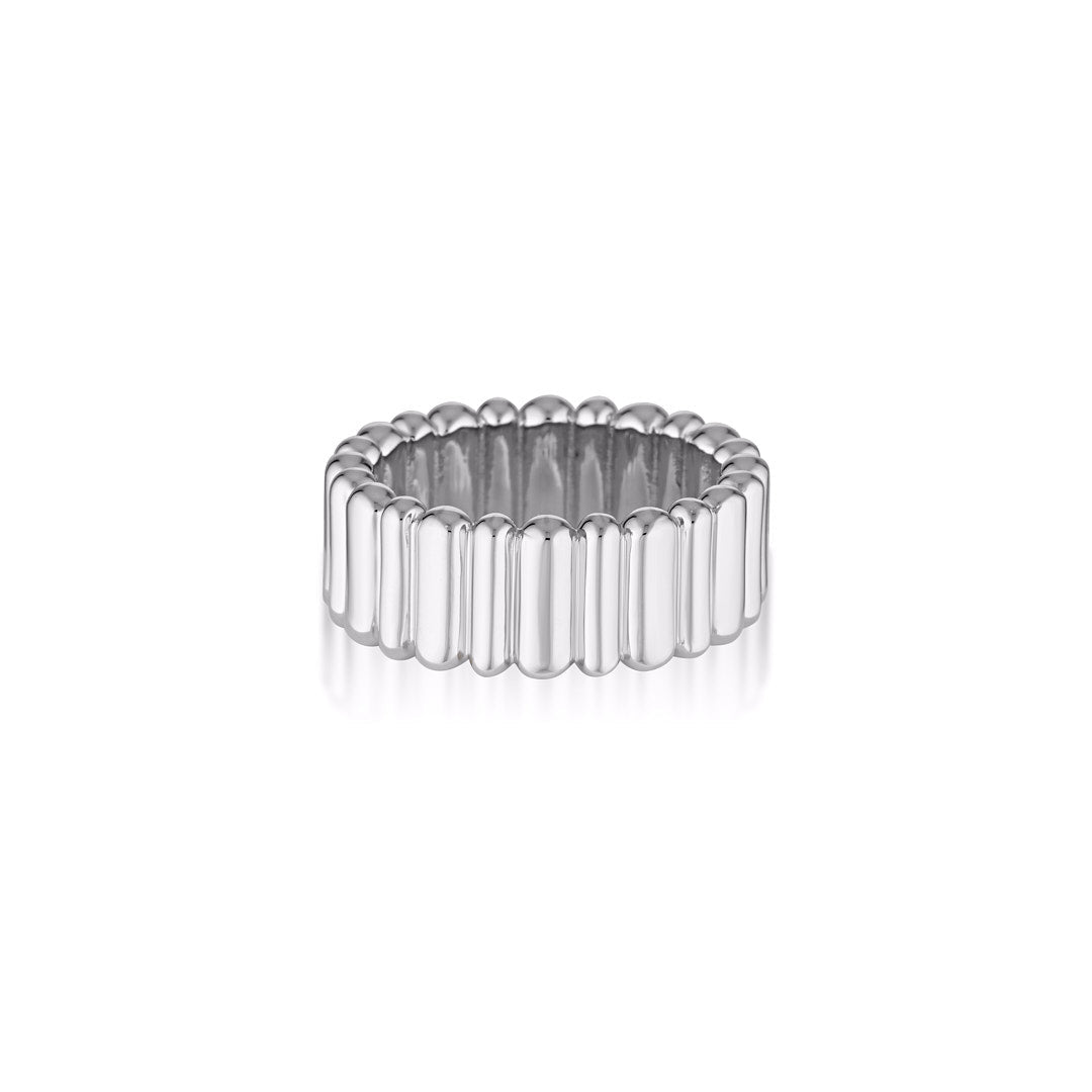 Linda Tahija Linea Ring, Silver