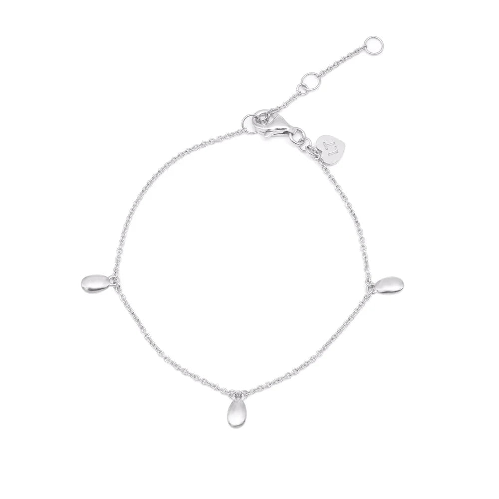 Linda Tahija Lou Bracelet, Silver