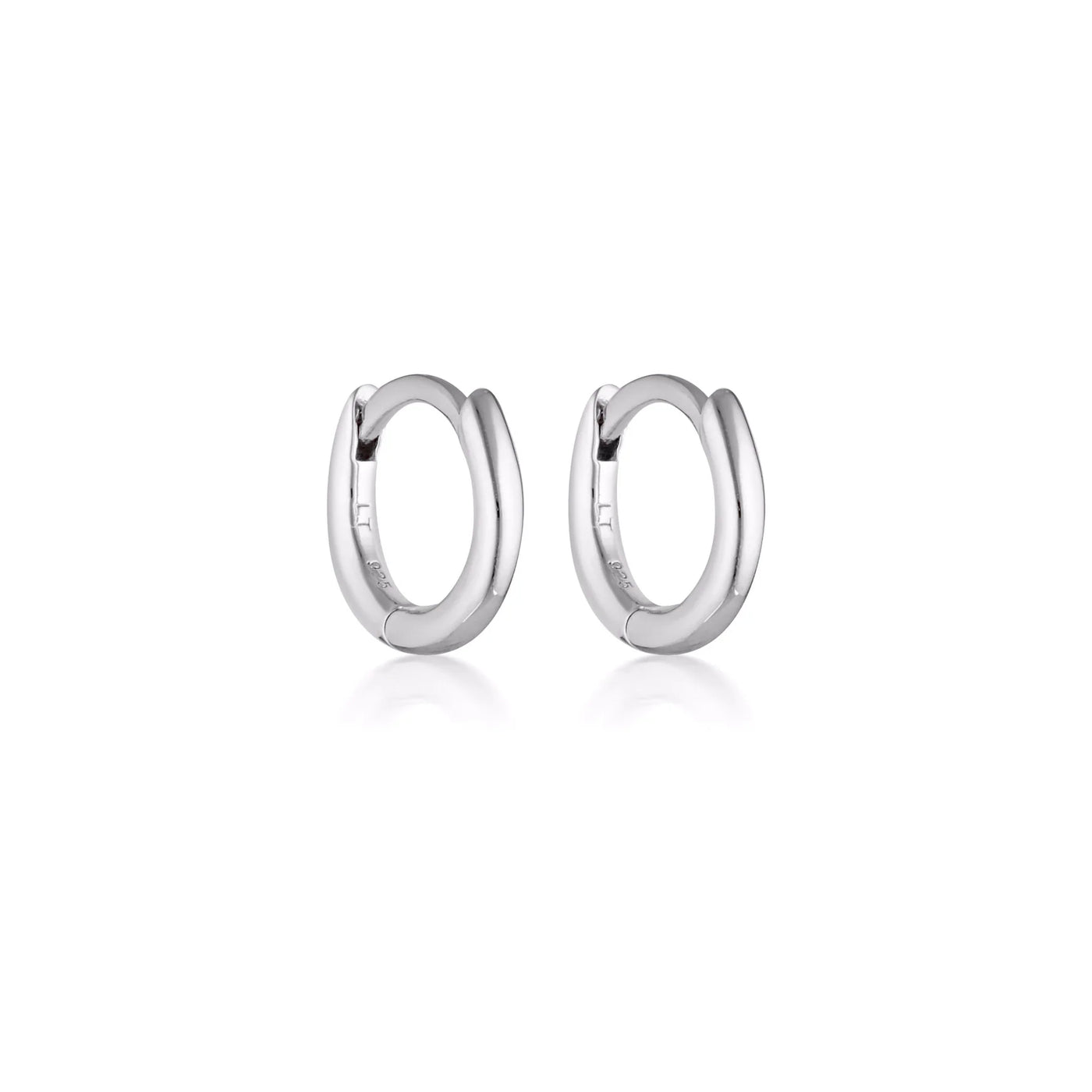 Linda Tahija Mini Huggies, Silver
