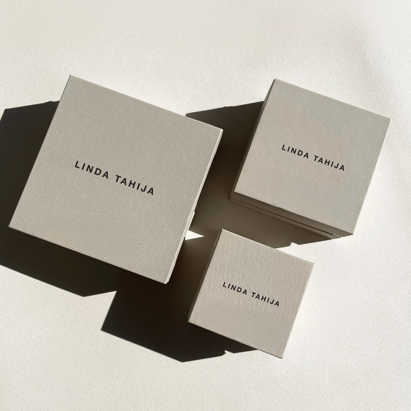 Linda Tahija 9k Gold Zoe Ring