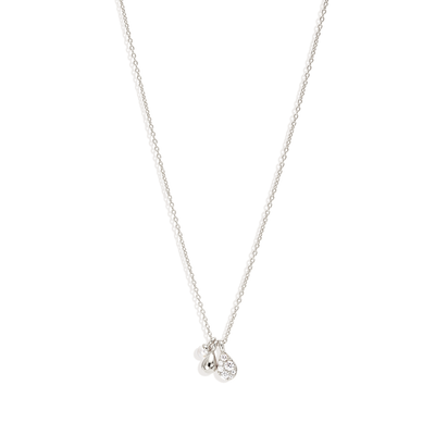 By Charlotte Ocean Mist Necklace, Silver