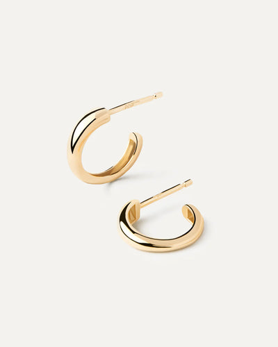 PD Paola Fine 18k Gold Joan Mini Hoops, Gold