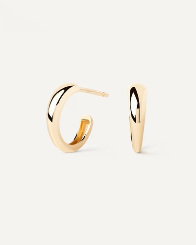 PD Paola Fine 18k Gold Joan Mini Hoops, Gold