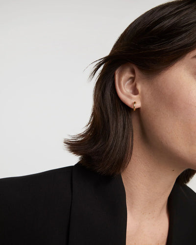 PD Paola Fine 18k Gold Joan Mini Hoops, Gold