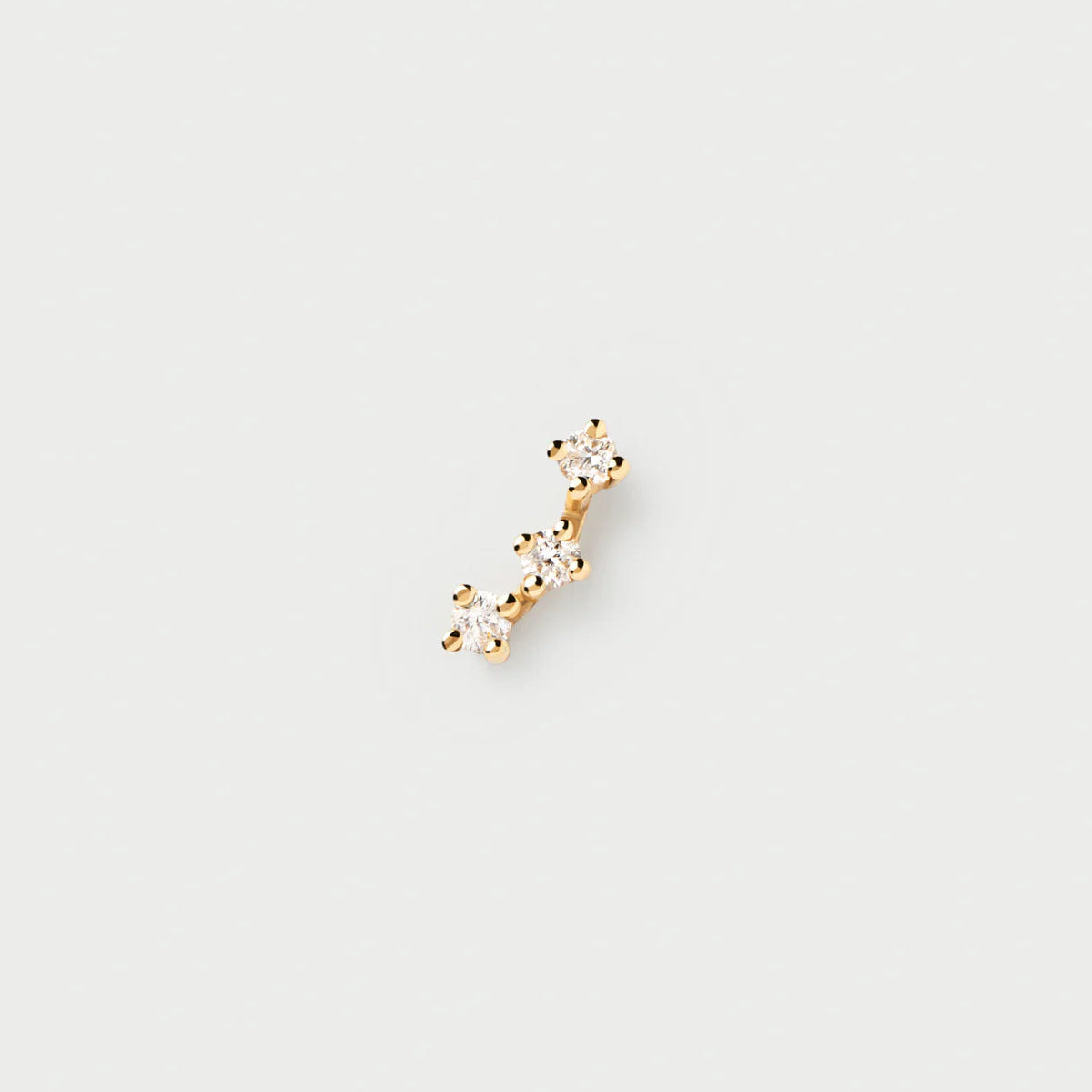 PD Paola Fine 18k Gold Diamond Brooklyn Cartilage Earring