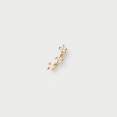 PD Paola Fine 18k Gold Diamond Brooklyn Cartilage Earring
