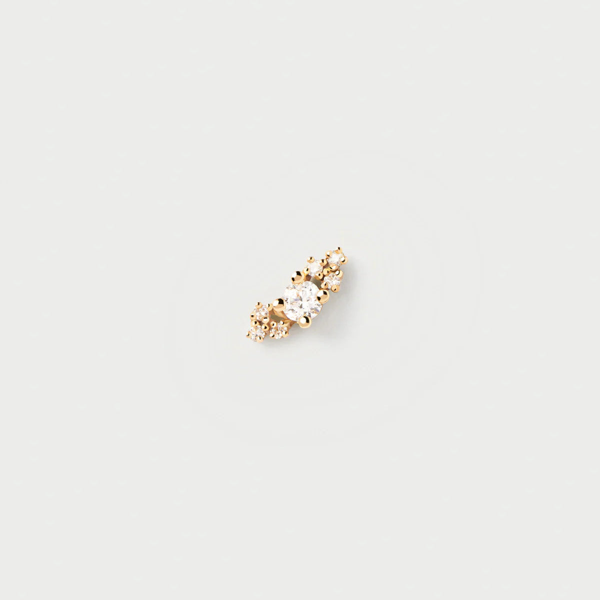 PD Paola Fine 18k Gold Diamond Amelie Cartilage Earring