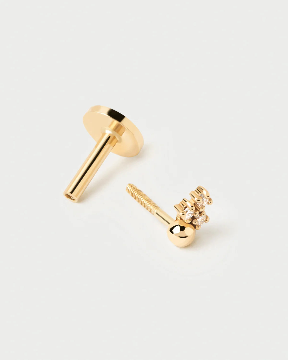 PD Paola Fine 18k Gold Diamond Blake Cartilage Earring – Lily and Mitchell
