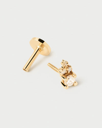 PD Paola Fine 18k Gold Diamond Chelsea Cartilage Earring