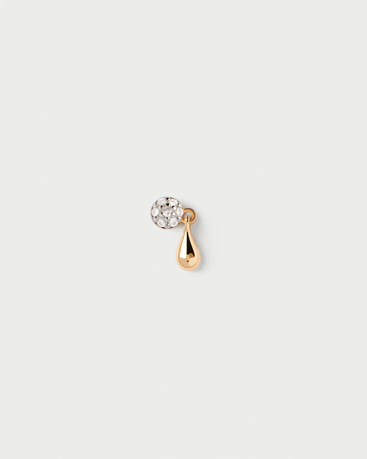 PD Paola Fine 18k Gold Diamond Noe Cartilage Earring