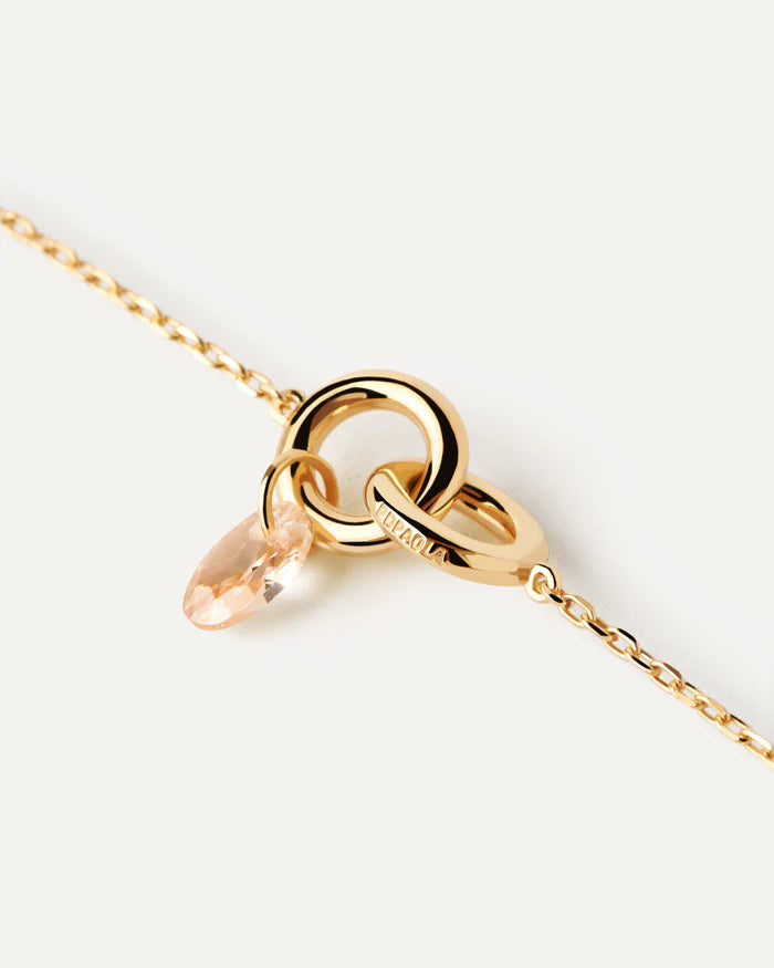 PD Paola Peach Lily Bracelet Bracelet, Gold