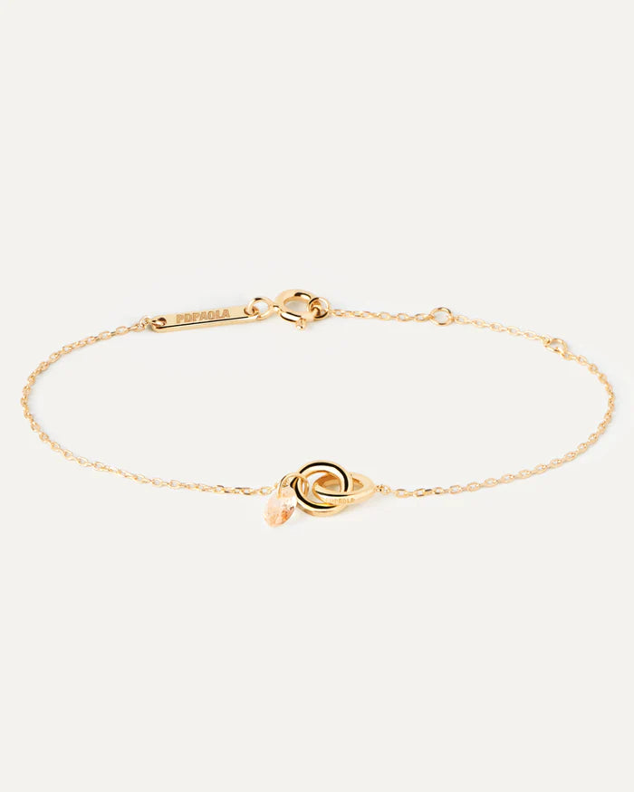 PD Paola Peach Lily Bracelet Bracelet, Gold