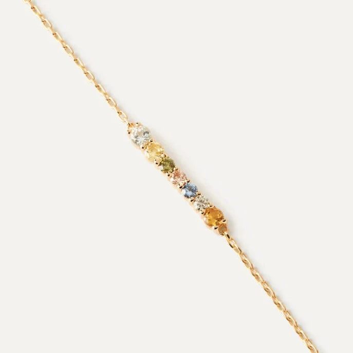 PD Paola Rainbow Bracelet, Gold