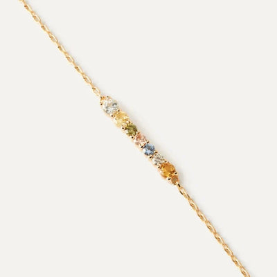 PD Paola Rainbow Bracelet, Gold